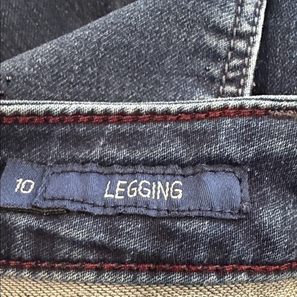 Seven7 Jeans – Women’s Size 10 Stretch Skinny / Legging Jean, Dark Wash - Picture 6 of 6